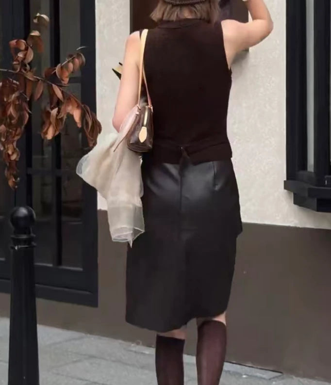 Elegant Jacket and Skirt Set