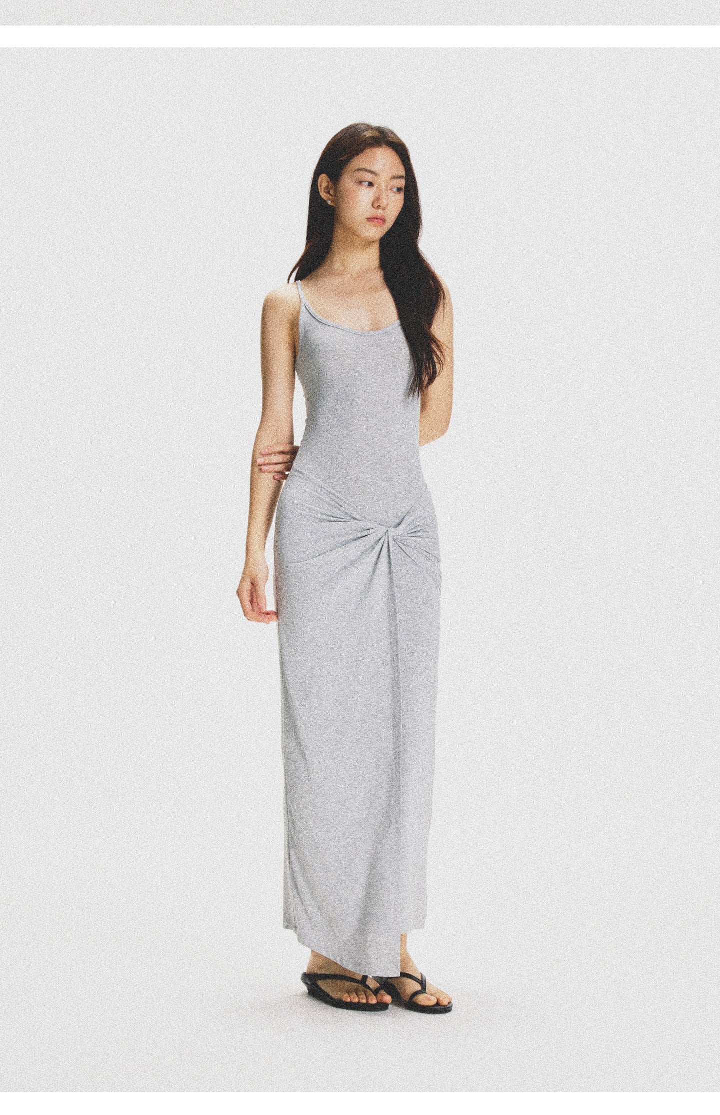 Spaghetti Strap Maxi Dress
