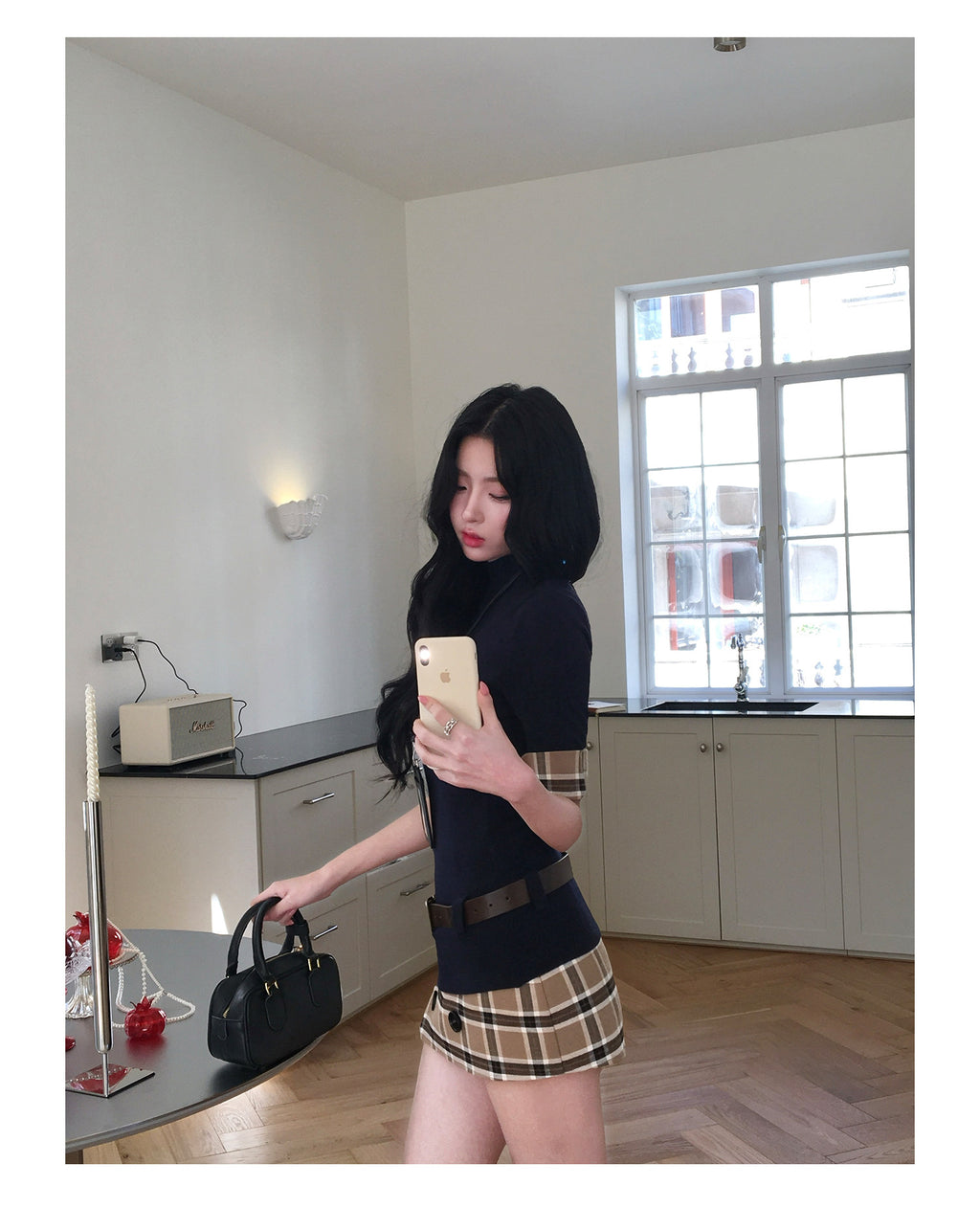 Korean-style elegant two-piece set
