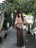 Straight tight skirt / Women's Summer Skirt