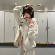 Hooded Sweatshirt Jacket + Pants