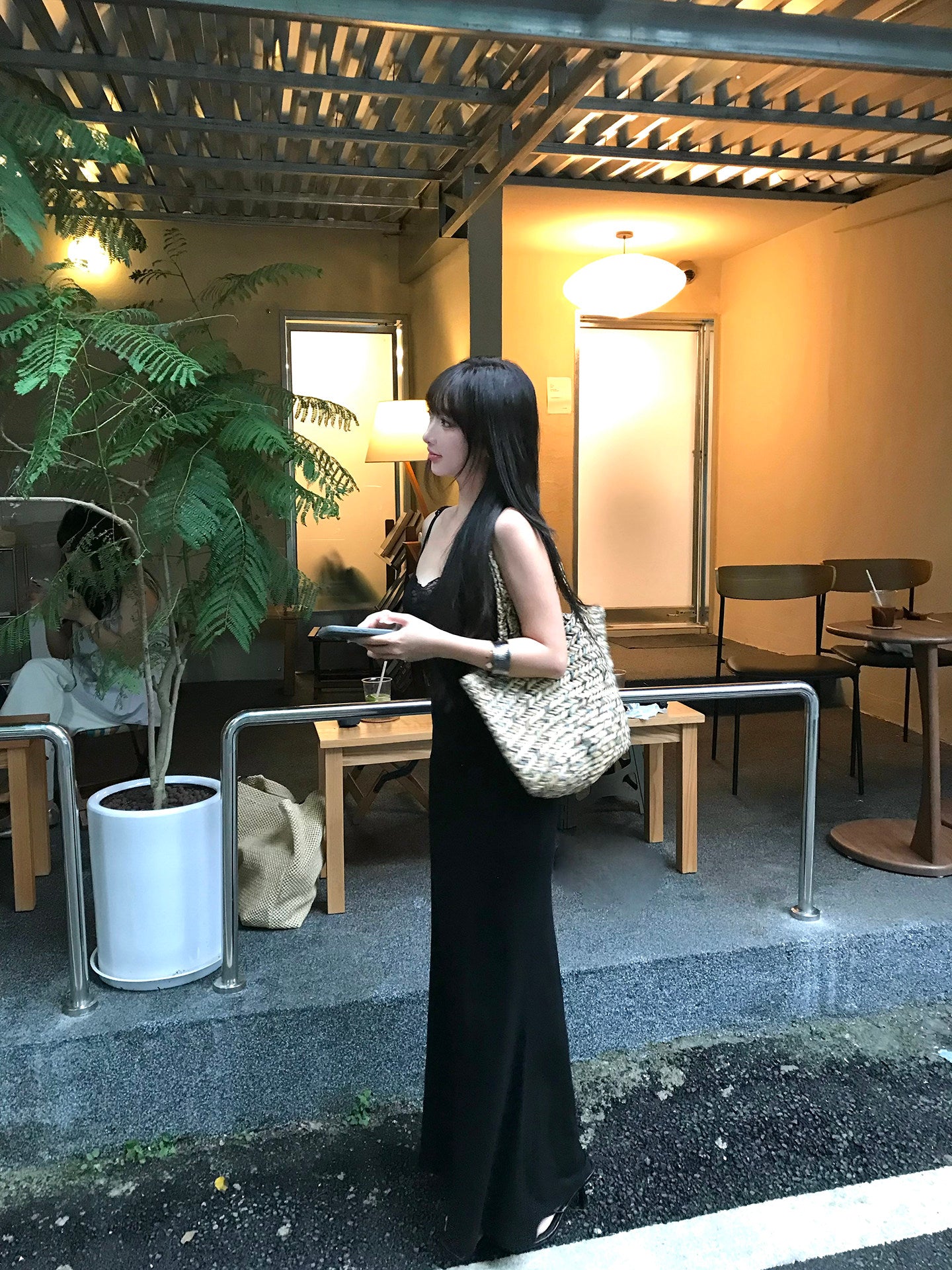The Backless Mermaid Maxi Dress