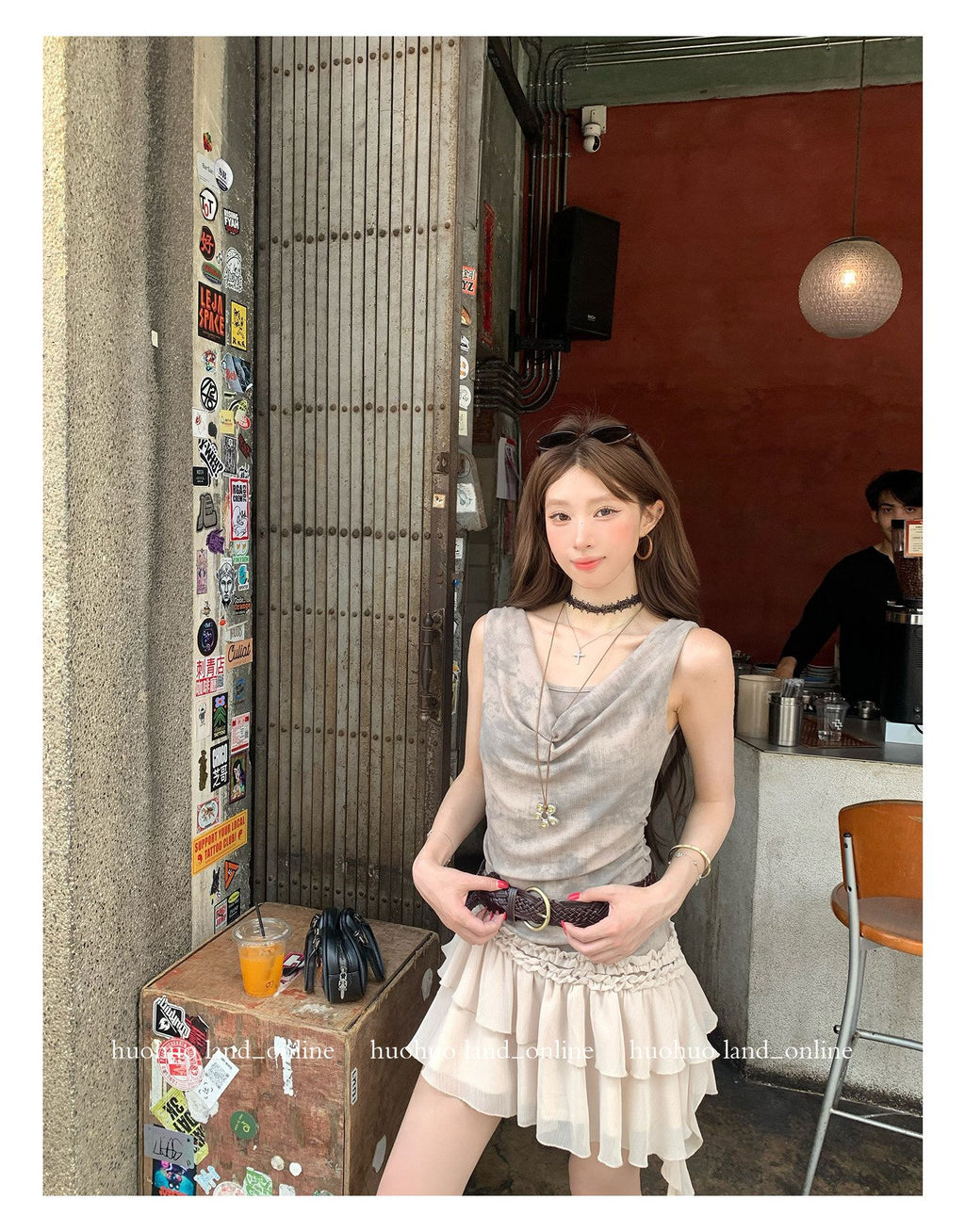 Irregular Ribbon Slim Fit Dress