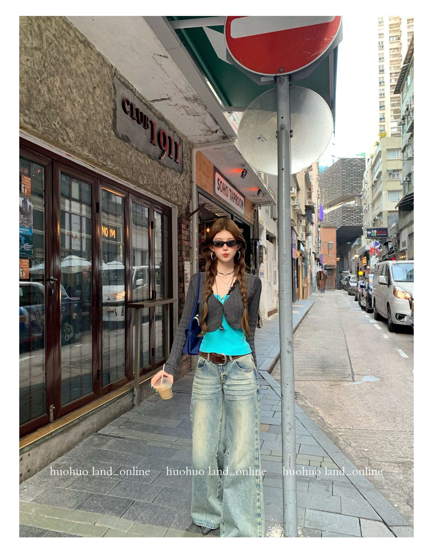 Vintage Straight & Drapey Wide Leg Jeans
