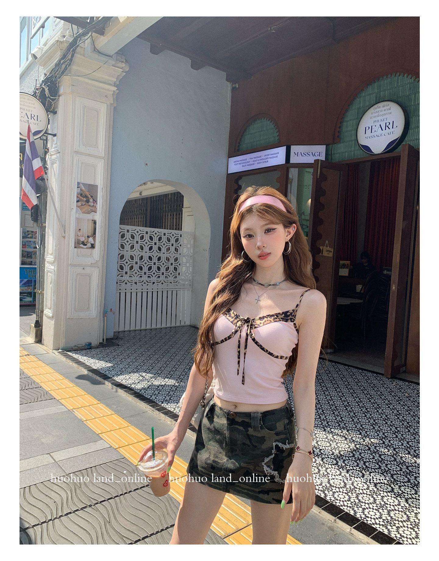 Slimming Leopard Spliced Cami
