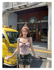 Slimming Leopard Spliced Cami