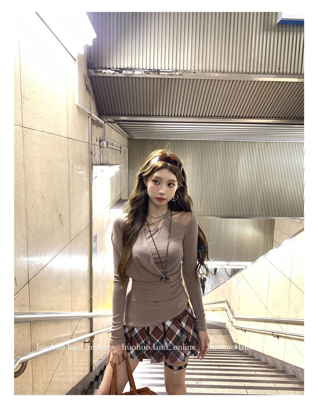 Asymmetrical Off-Shoulder T-shirt