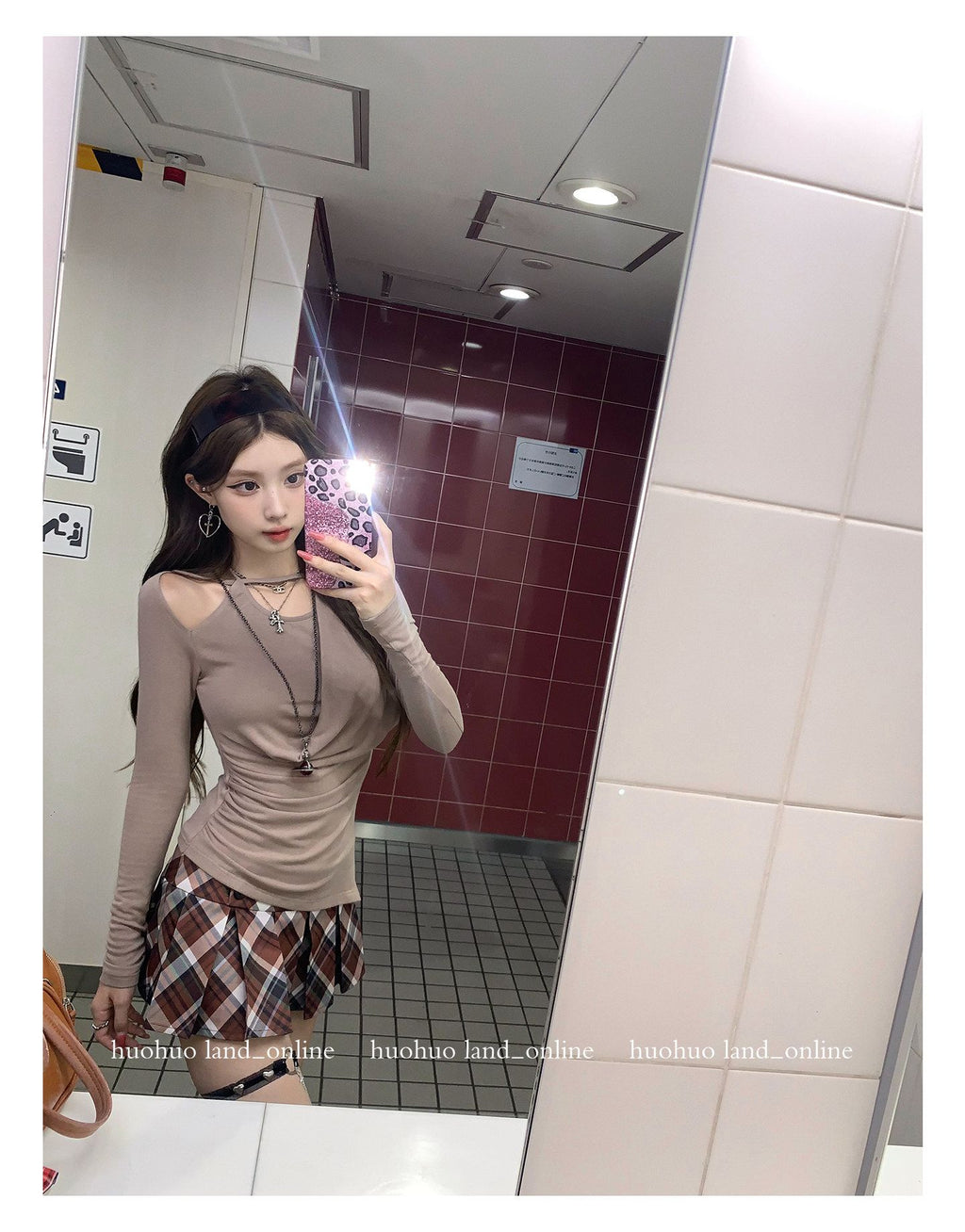 Asymmetrical Off-Shoulder T-shirt