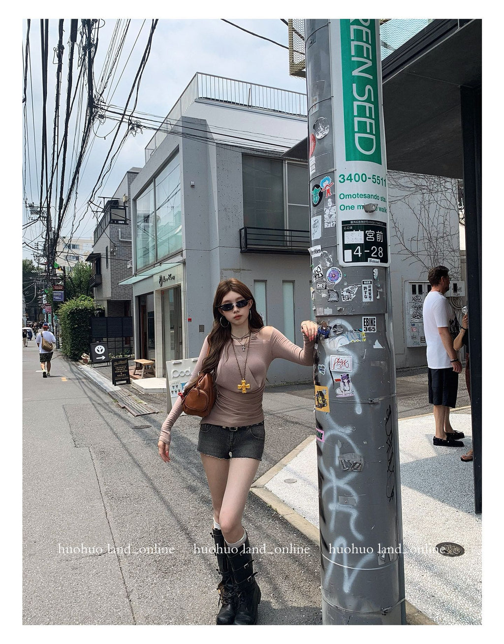 Asymmetrical Off-Shoulder T-shirt