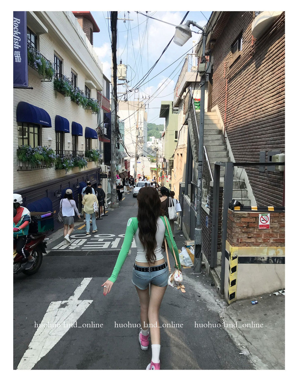 Color Block  Slim Fit Long Sleeve T-shirt