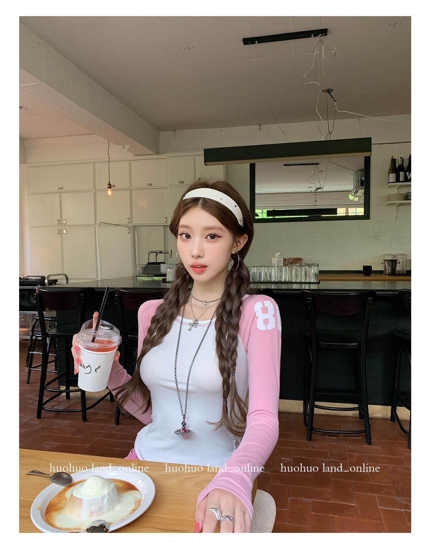 Color Block  Slim Fit Long Sleeve T-shirt