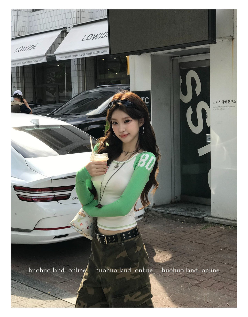 Color Block  Slim Fit Long Sleeve T-shirt