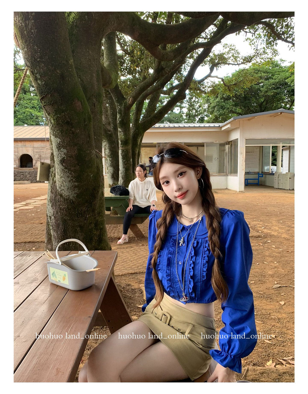 Vintage Y2K Low‑Rise Slim‑Fit Skirt with Wide Belt