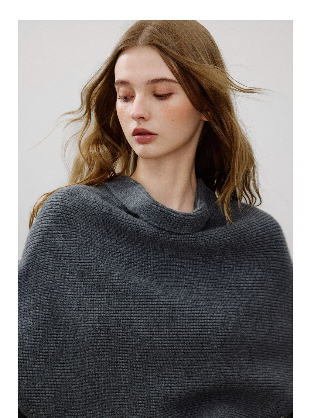 Vintage Batwing Knit Sweater