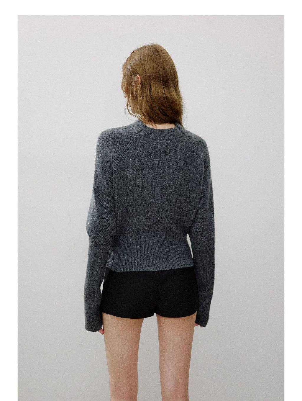 Vintage Batwing Knit Sweater