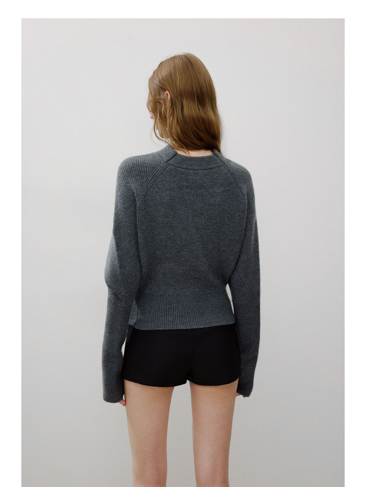 Vintage Batwing Knit Sweater